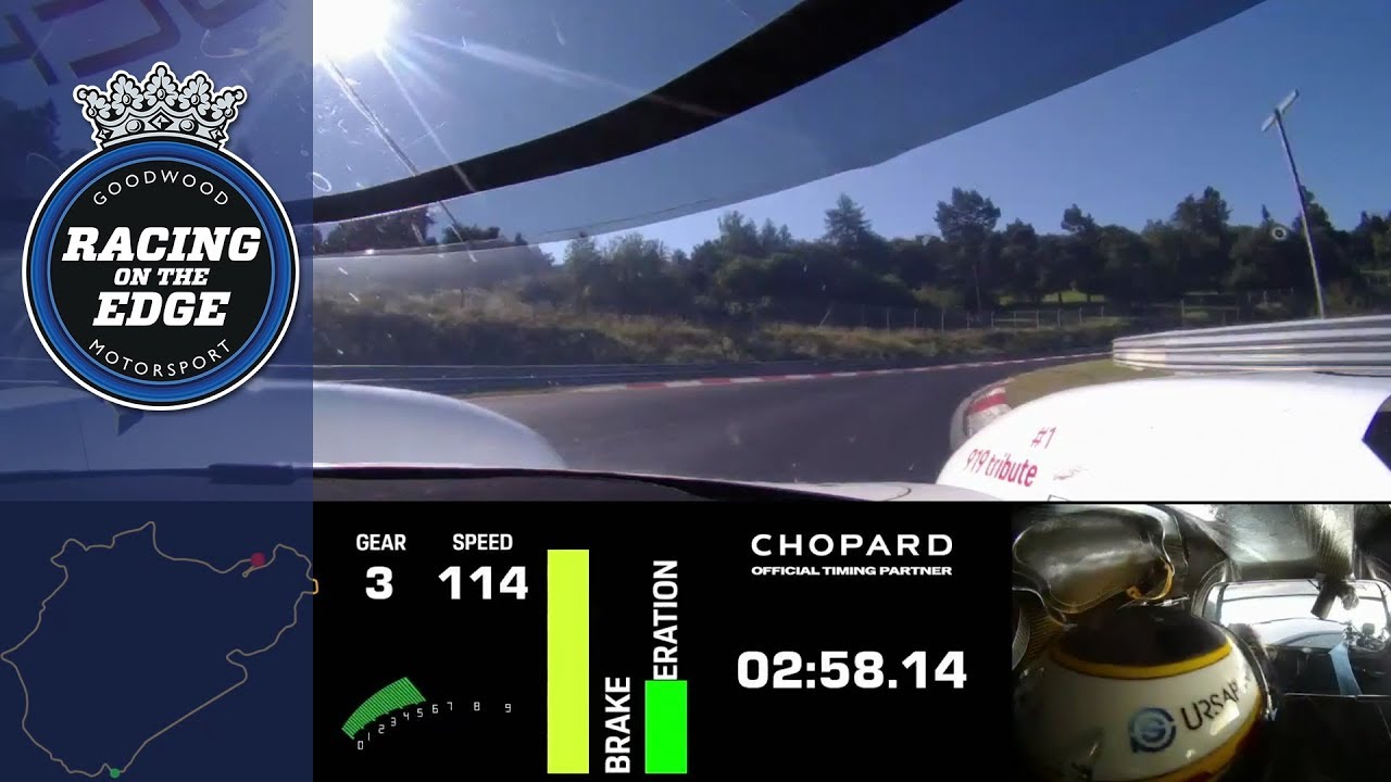 On board: fastest Nürburgring lap EVER!