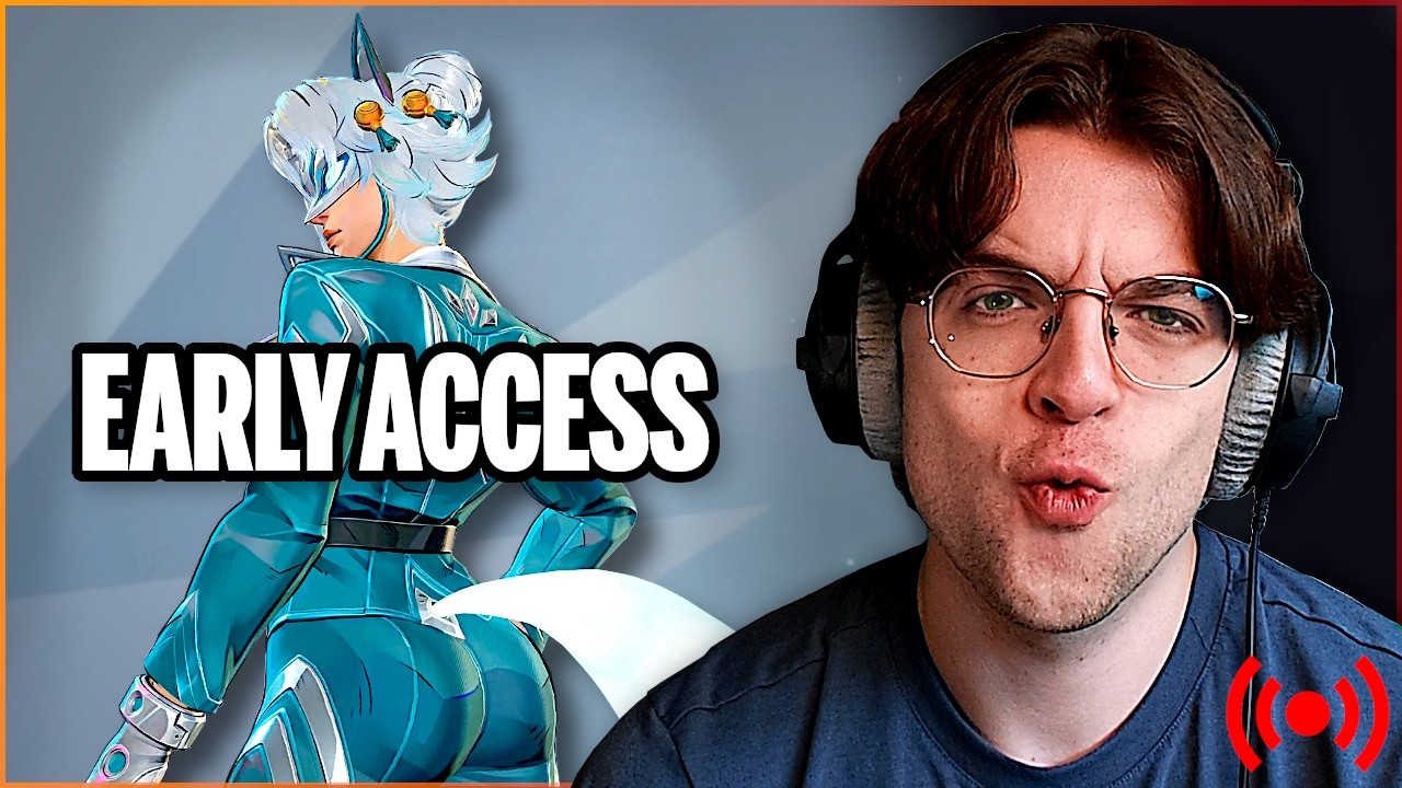 🔴 EARLY ACCESS - White Fox // Celestial Mr. F [Vertical] 🗣️‼️