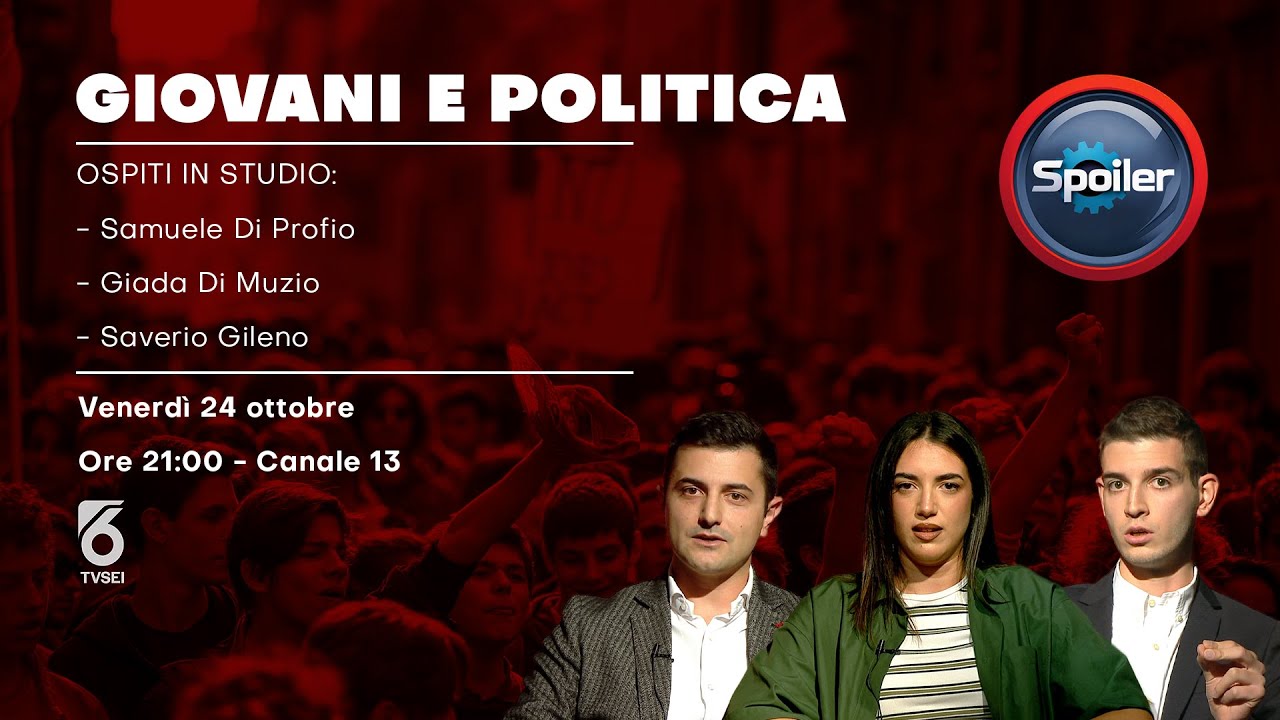 Giovani e politica - SPOILER 24.10.2025