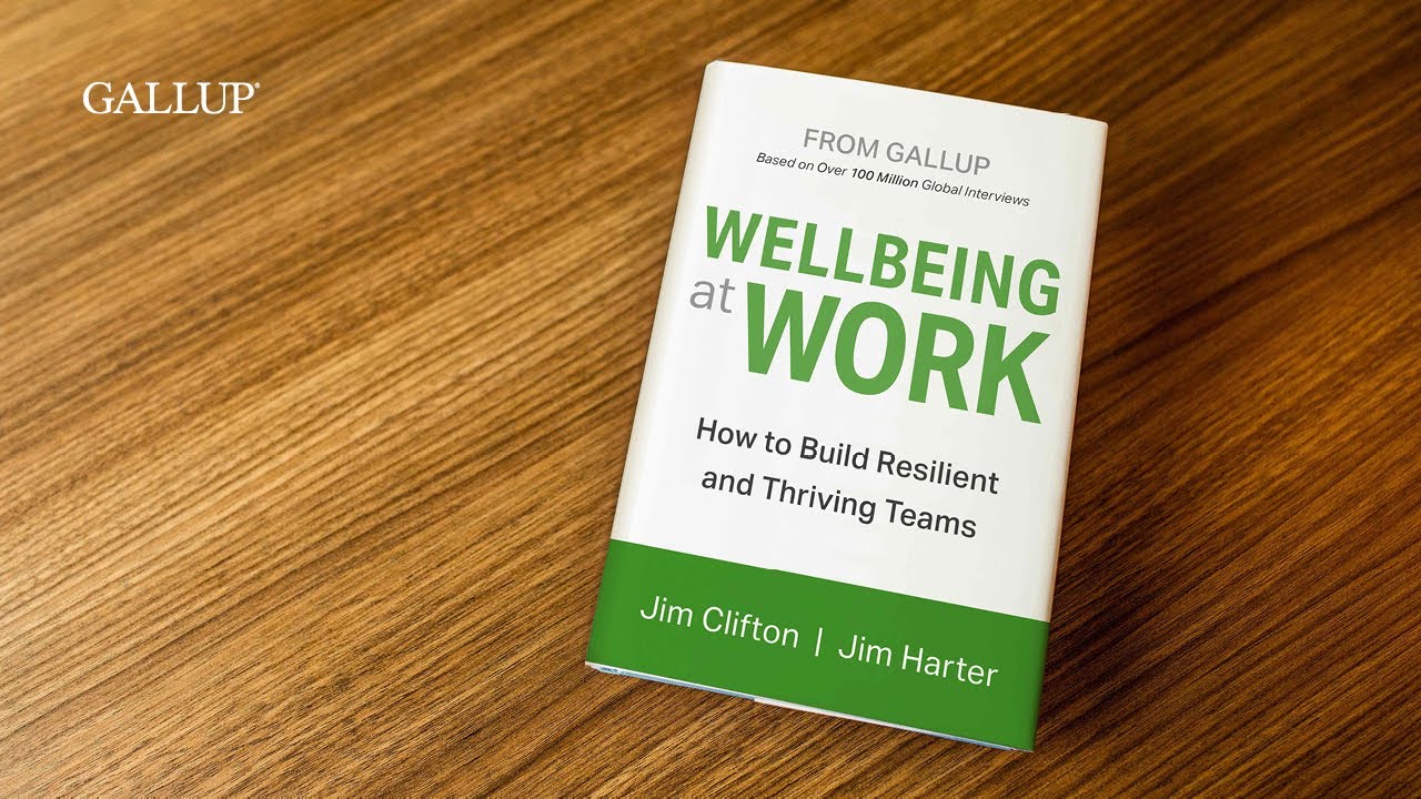 Wellbeing at Work: What Gallup Has Learned About Thriving -- Called to Coach