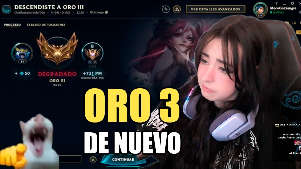 NISSA CONTINÚA CON SU RACHA DE DERROTAS Y BAJA A ORO 3... OTRA VEZ! I Nissaxter