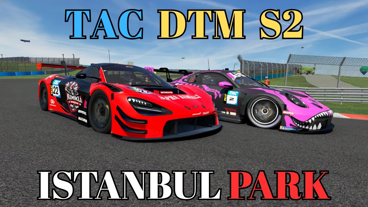 Triumph Apex Competition | DTM S2 | ISTANBUL PARK | ASSETTO CORSA