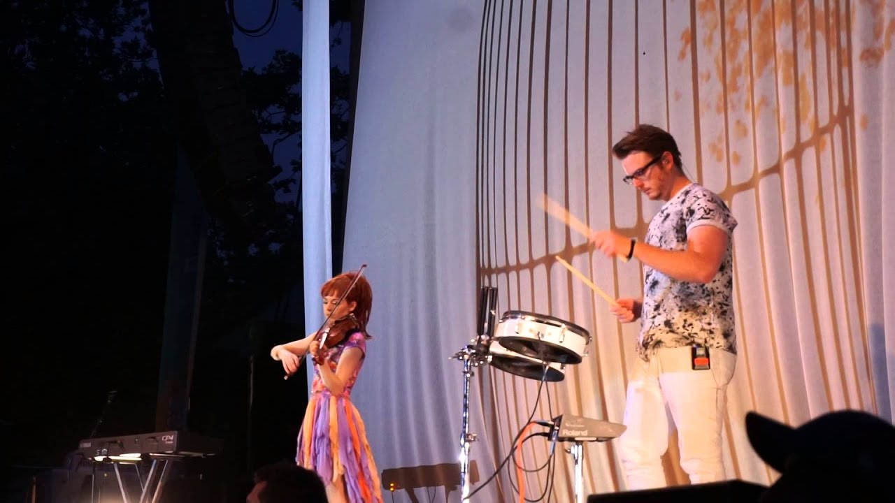 Lindsey Stirling - Song of the Caged Bird - Acoustic Live - Music Box Tour - New York June 18, 2015