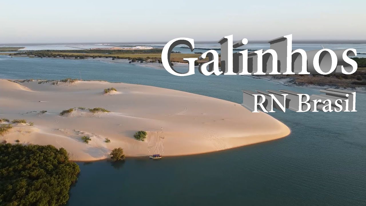 Galinhos, RN - Brasil