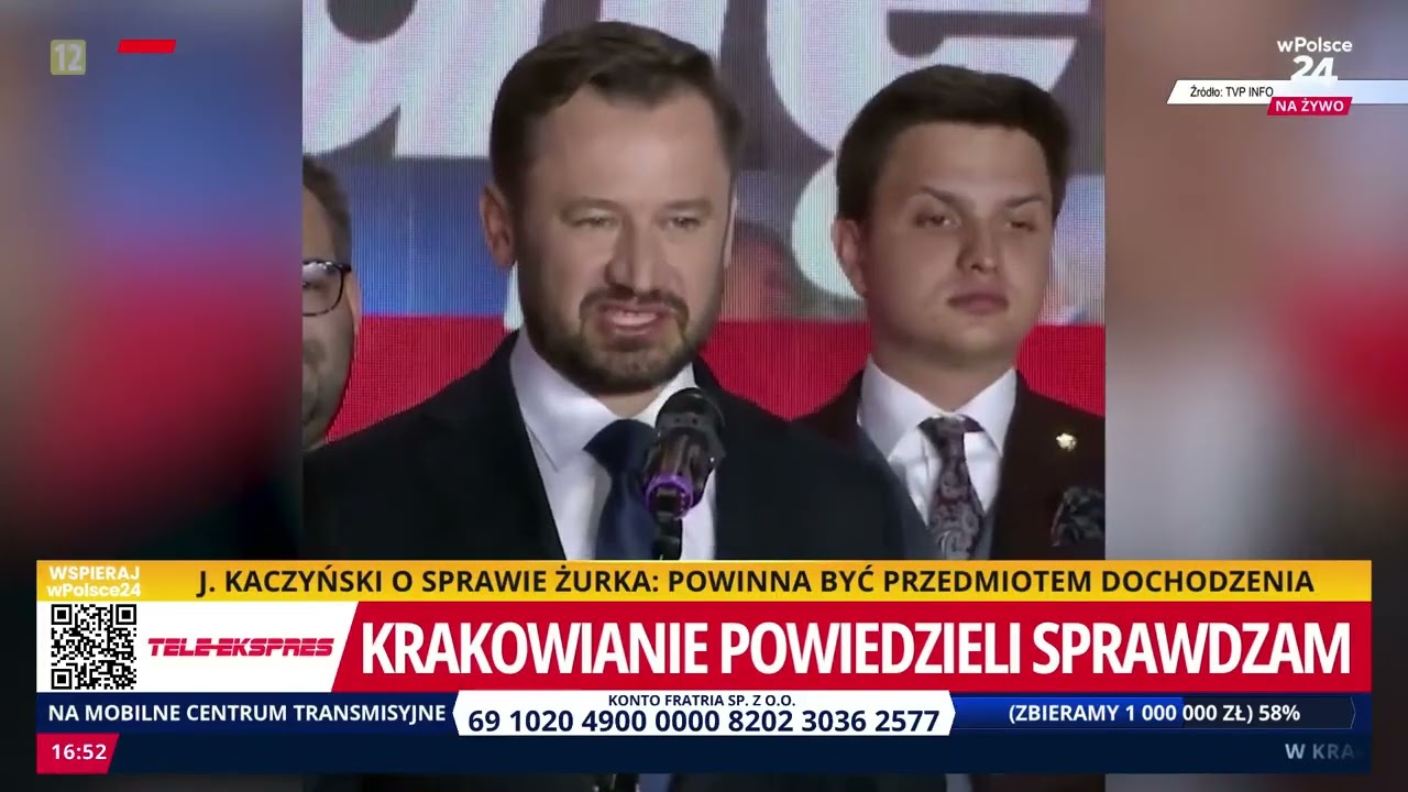 Tele-ekspress wPolsce24, 11.03.2026