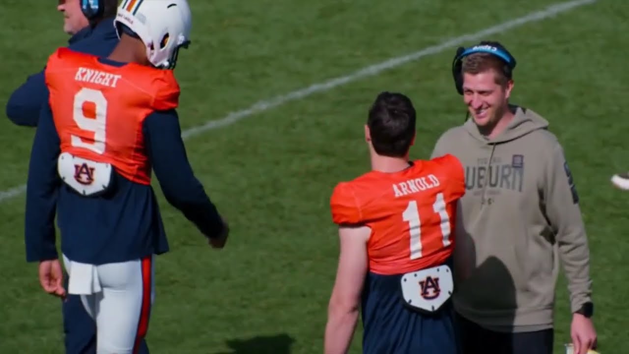 ALL-ACCESS Auburn Spring Football 👀🏈