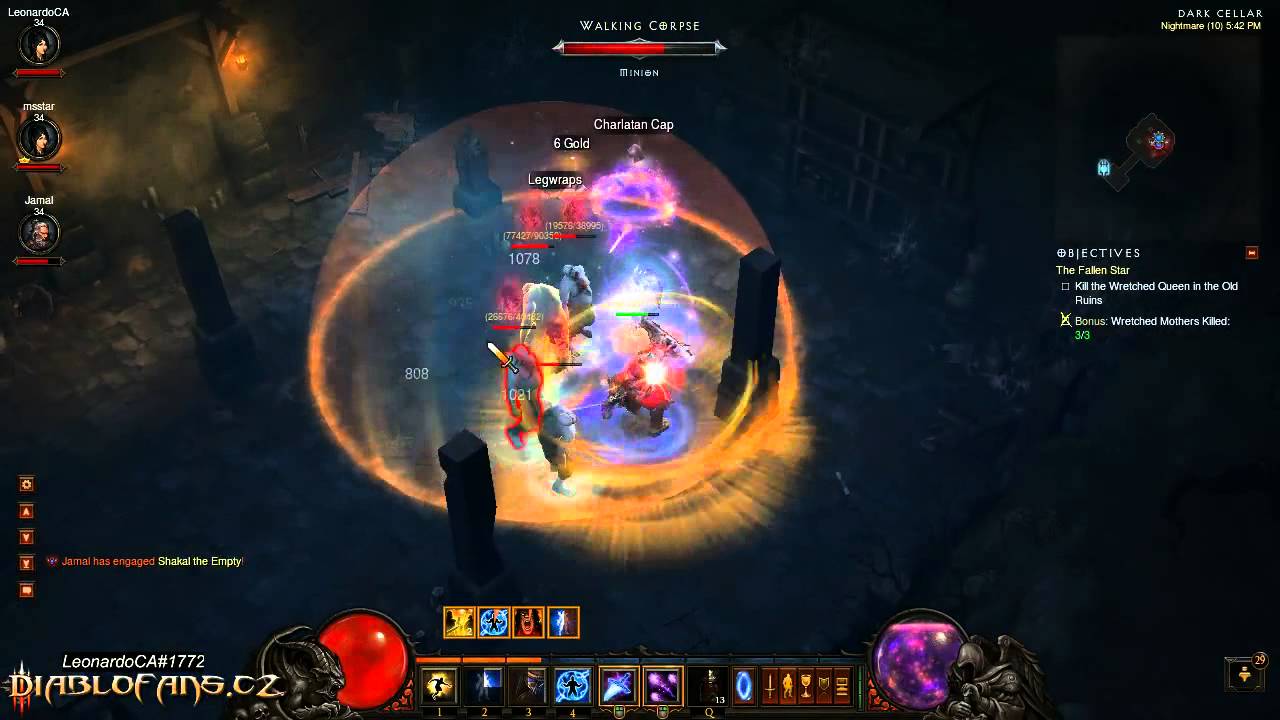 Diablo3 HC - noAH-MP10only - Nightmare first tough pack