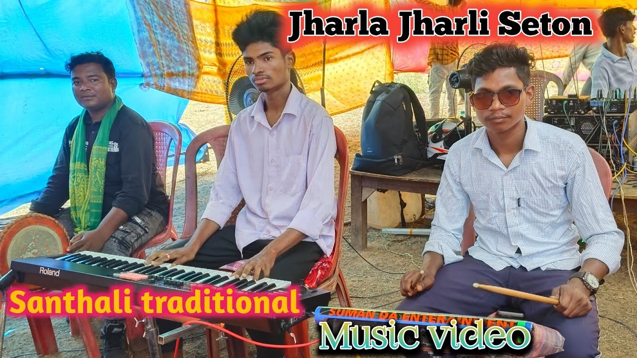 Jharla Jharli Seton | Santhali traditional music video 2025 #Geerasakamofficial