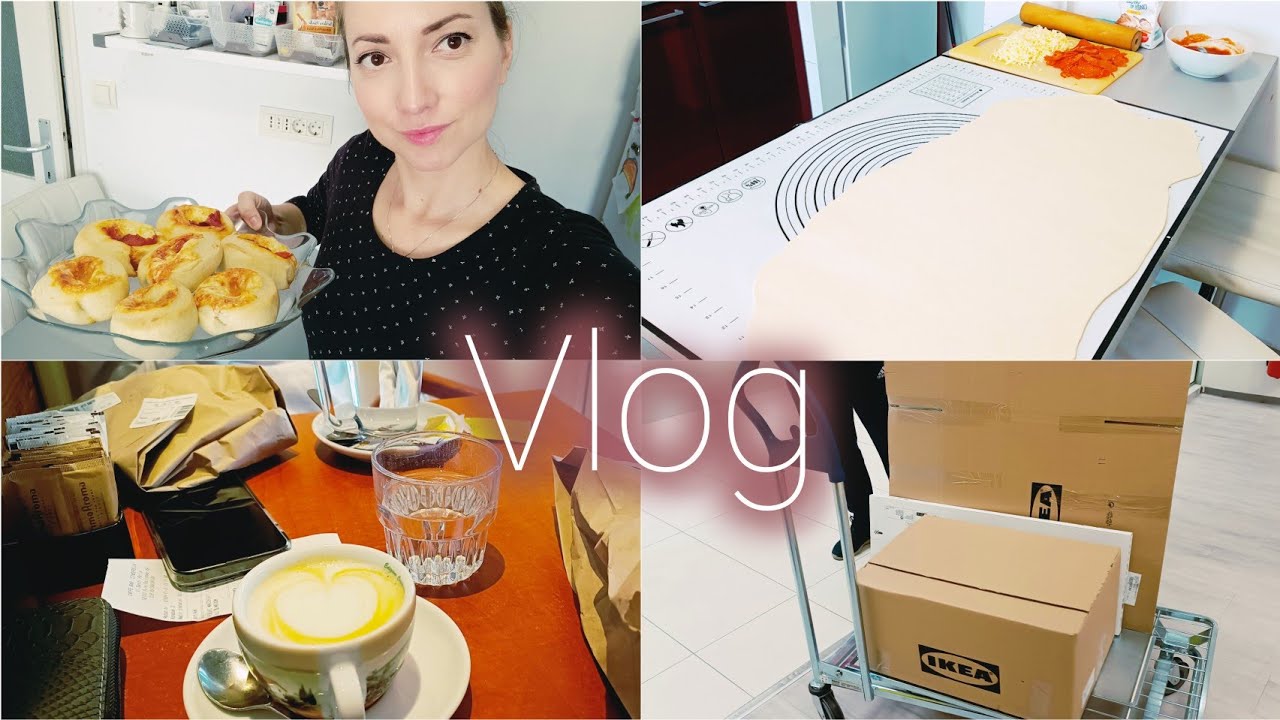 Vlog: posao, kava, Ikea haul - Aleksandra S.