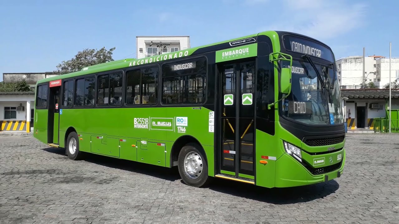 Rodoviária Âncora Matias Novo Caio Apache Vip 5 Mercedes-Benz OF- 1721L BlueTec 5