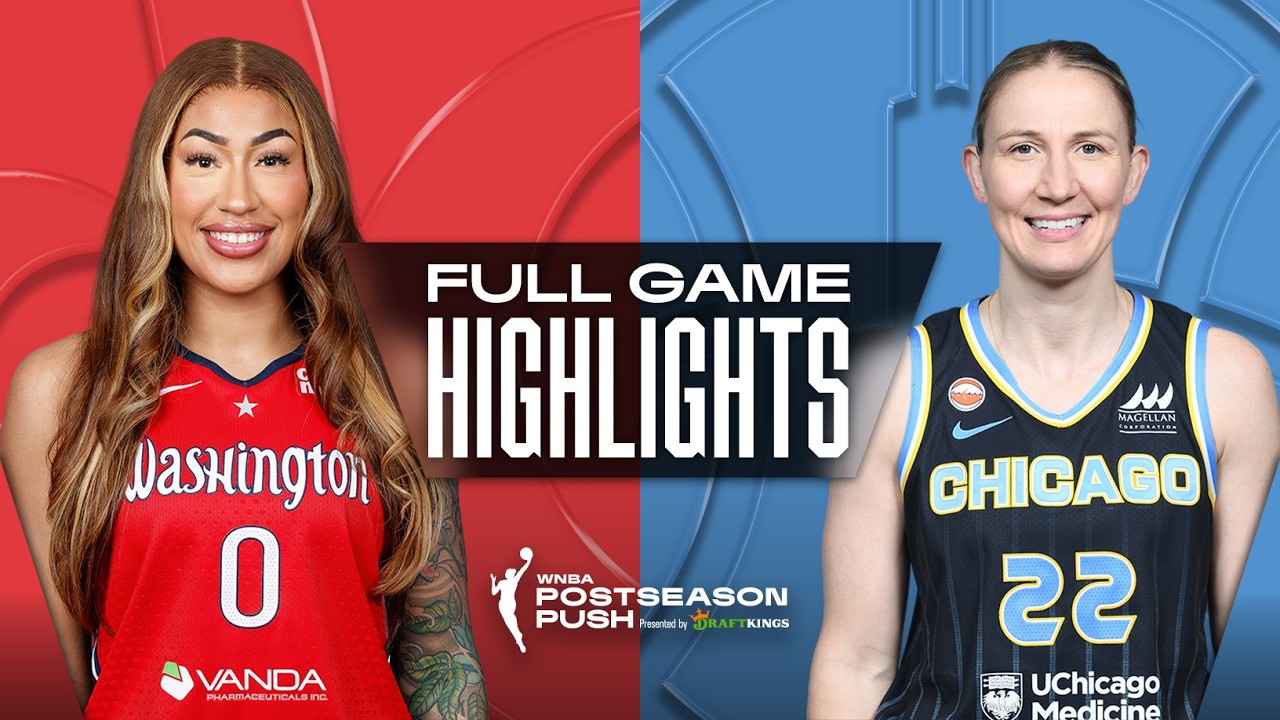 Washington Mystics vs. Chicago Sky | FULL GAME HIGHLIGHTS | September 17, 2026