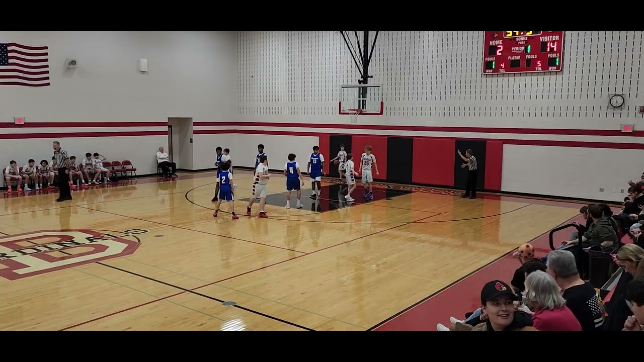 Clearview 8th vs Brookside 