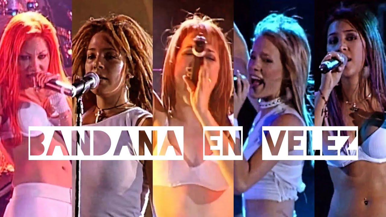 Bandana en Velez - Show Completisimo + Final cantando junto a Mambru - 21/12/02
