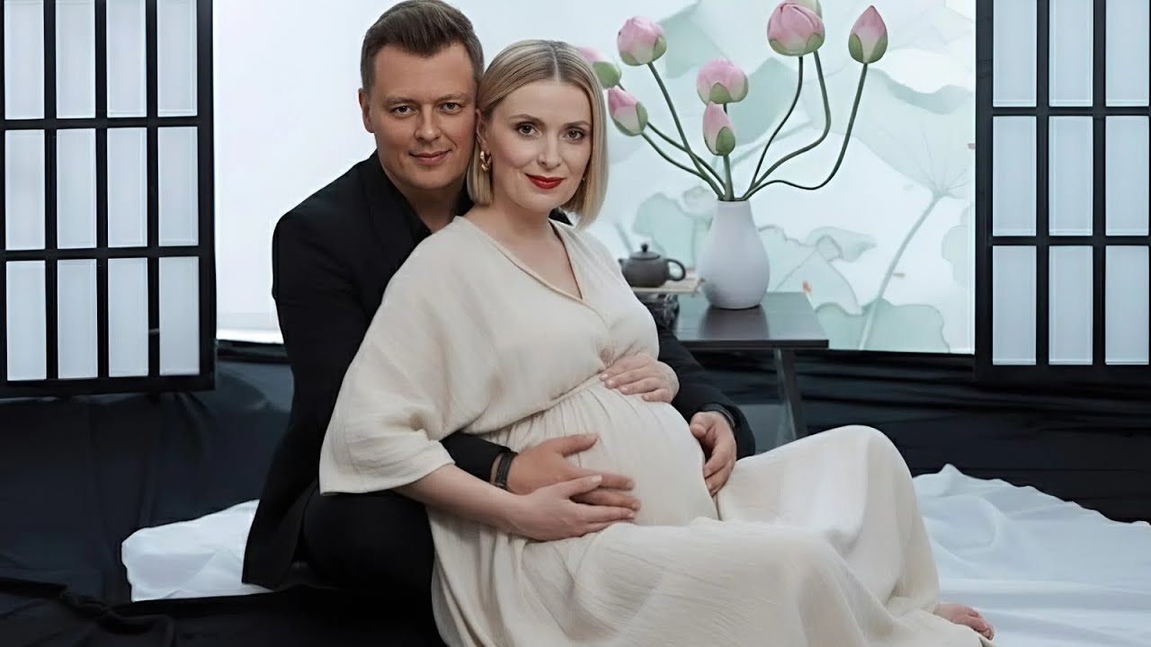 „Jestem w ciąży” – Halina Mlynkova w końcu ujawniła, kto jest ojcem jej nienarodzonego dziecka