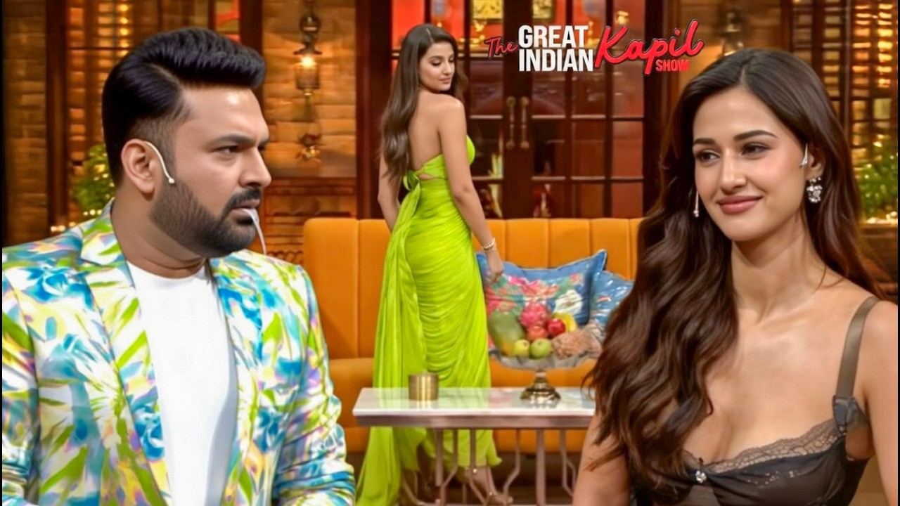 Mouni Roy को देख के Kapil के मुँह में आया पानी | || The Kapil Sharma Show  || Latest Episode ||