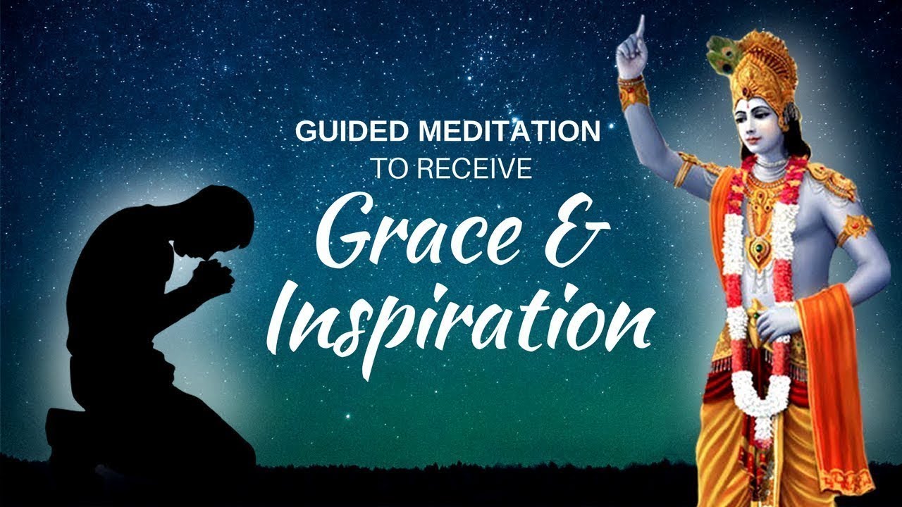 Meditation to receive grace & inspiration - Special Bhagavad Gita Meditation by Swami Mukundananda