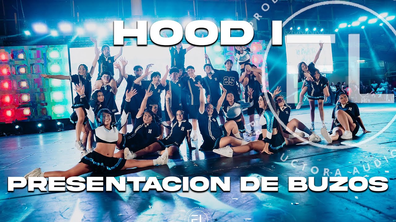PRESENTACION DE BUZOS 2025 // HOOD I // @fl.egresados
