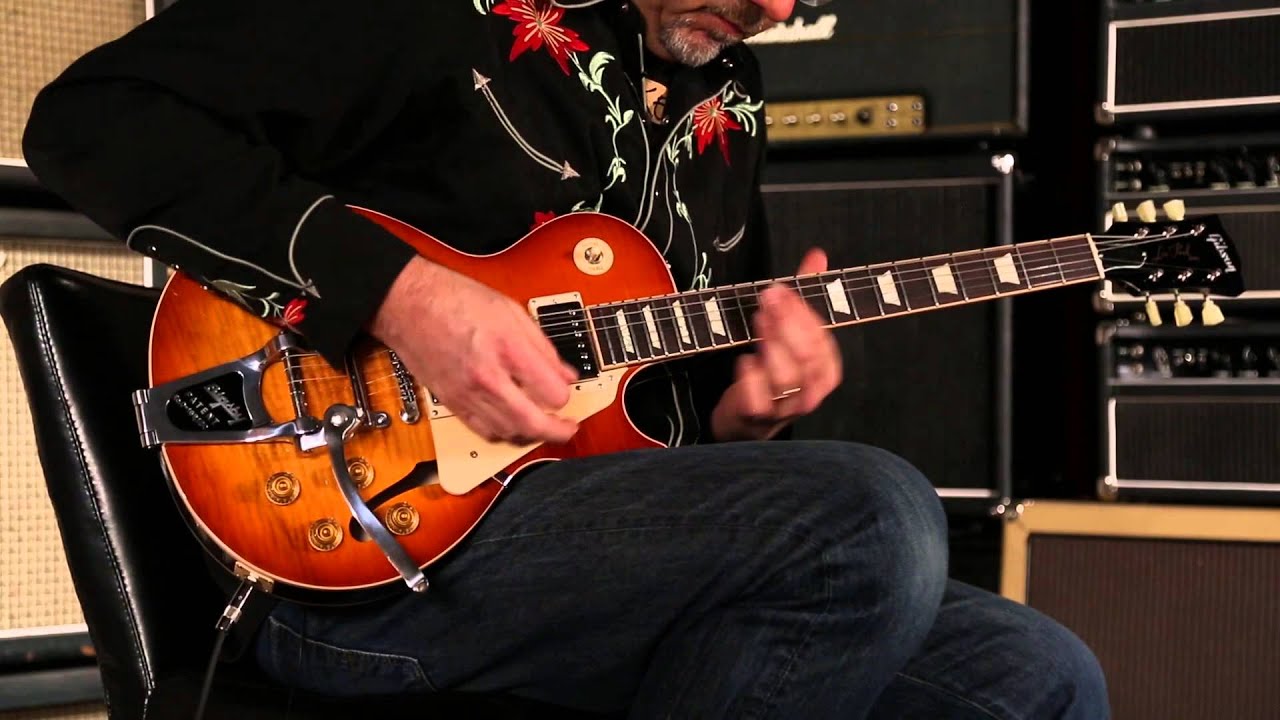Gibson Memphis 2015 Limited ES-Les Paul w/ Bigsby  •  SN: 13534735