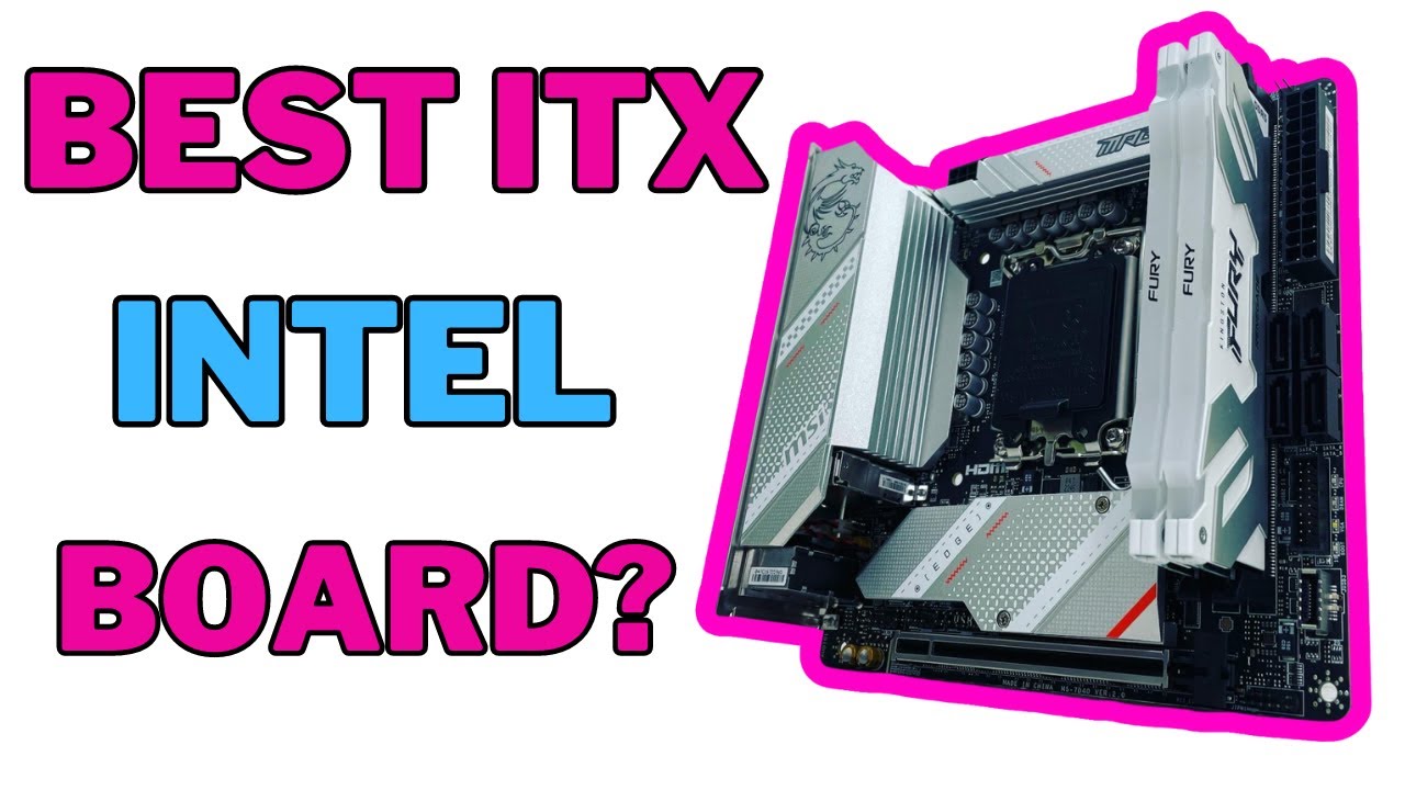 Обзор MSI MPG B760i Edge WIFi: лучшая материнская плата Intel ITX в 2023 году?