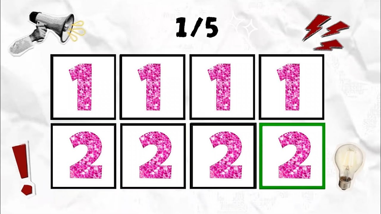 Say The Word On Beat Challenge Levels 1-5 Easy to Insane