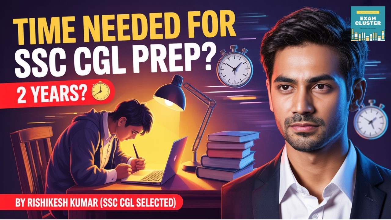 How Much Time Is Required for SSC CGL Preparation? Complete Timeline for SSC CGL 2026