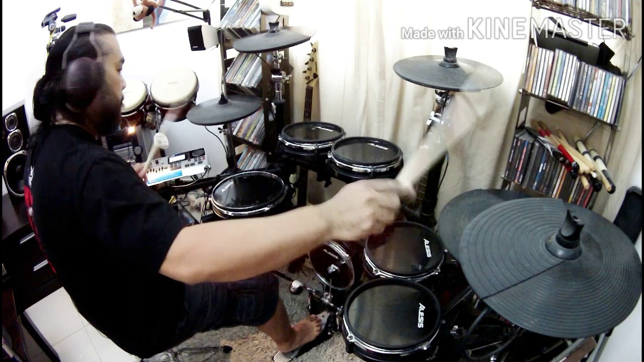 Fra Lippo Lippi - Everytime I See ( Drum Cover )
