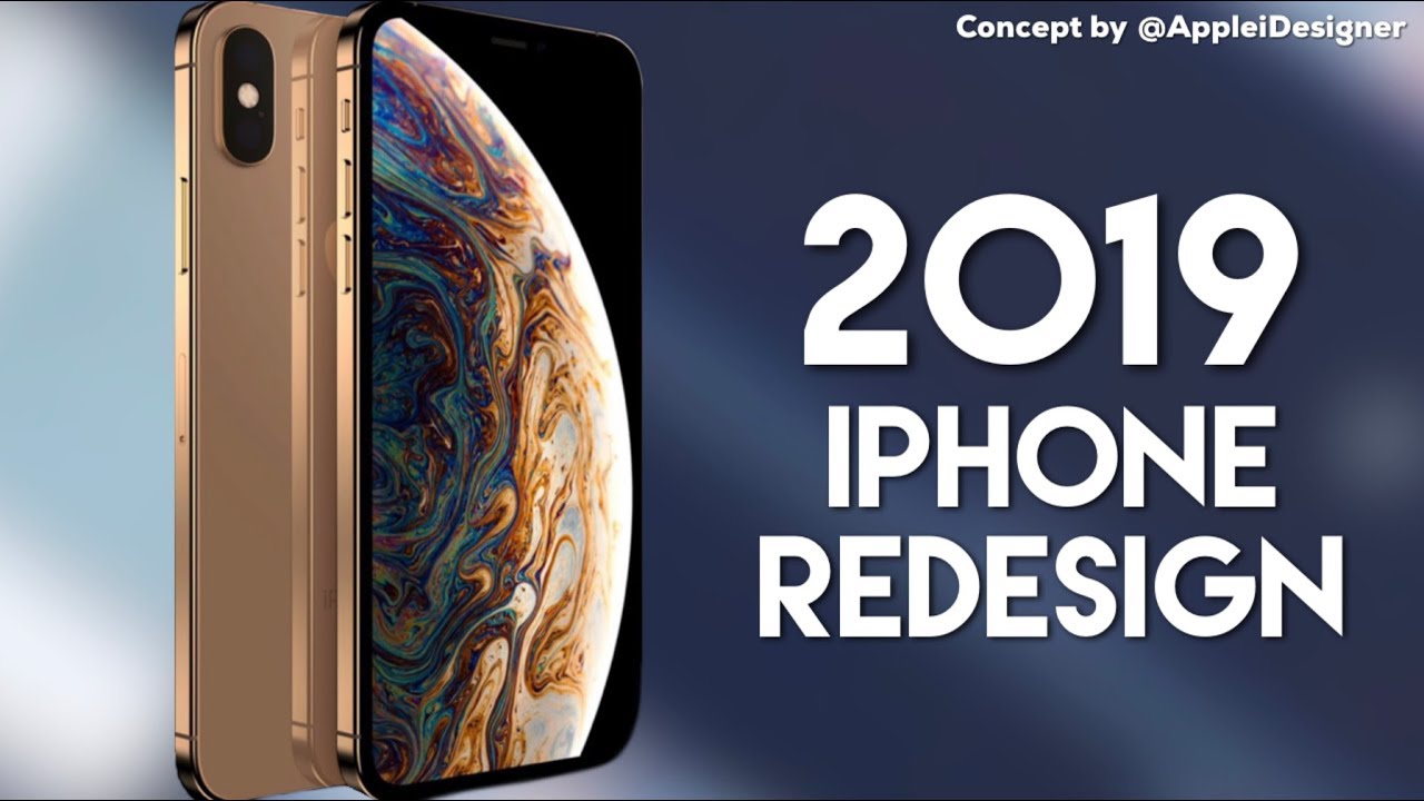 2019 iPhone Design Theories (actually 2020)