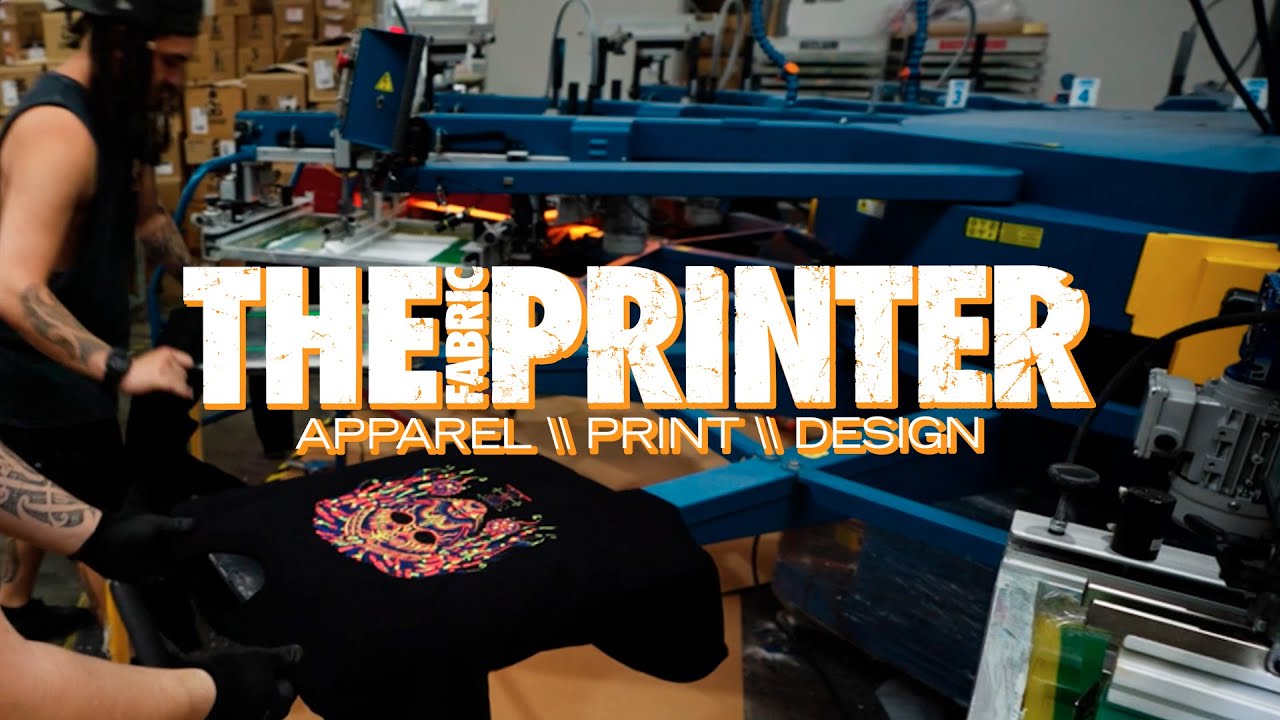 Screen Printing T-Shirts | Superior Durability, Crisp Bold Colour, Specialty Inks