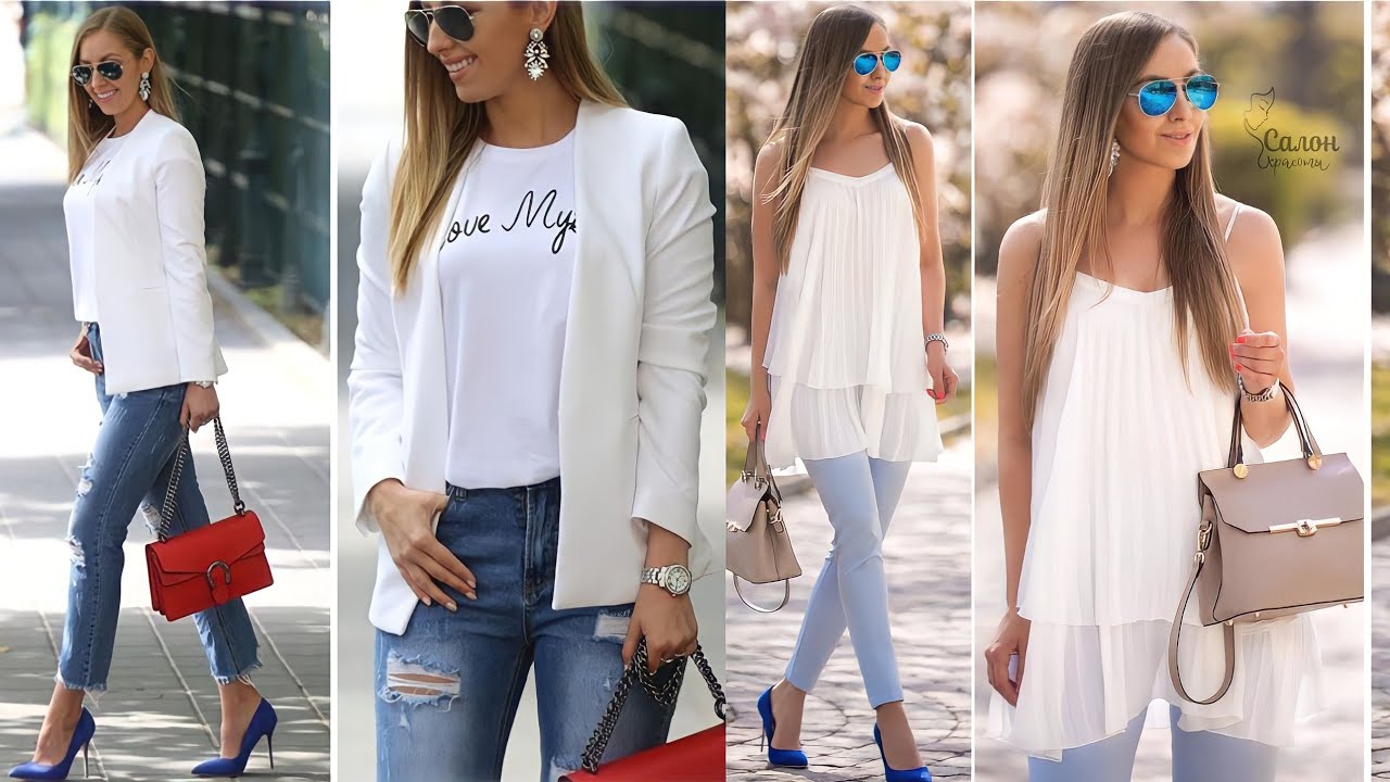 OUTFITS DE MODA 2021 MUJER🔹 COMBINACIONES CON ROPA DE MODA Y TENDENCIAS 2021🔹 OUTFITS LOOKS 2021