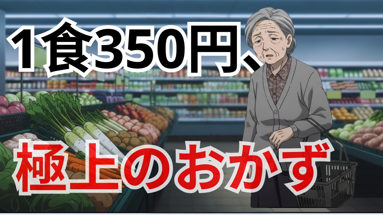 【閲覧注意】スーパーで浪費する私と、1食350円で優雅に暮らす友人。70歳で知った「本当の豊かさ」