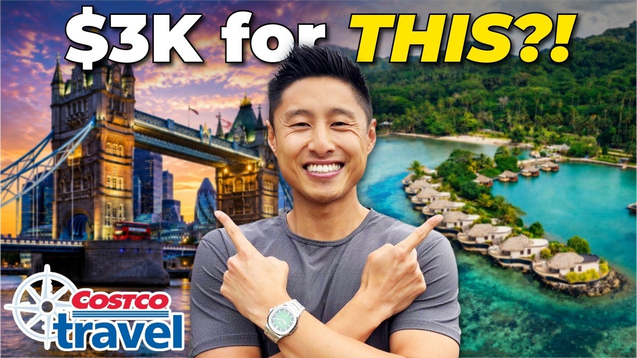 5 NEW Costco Travel Deals Right NOW! ($1,200+ in Perks?!)