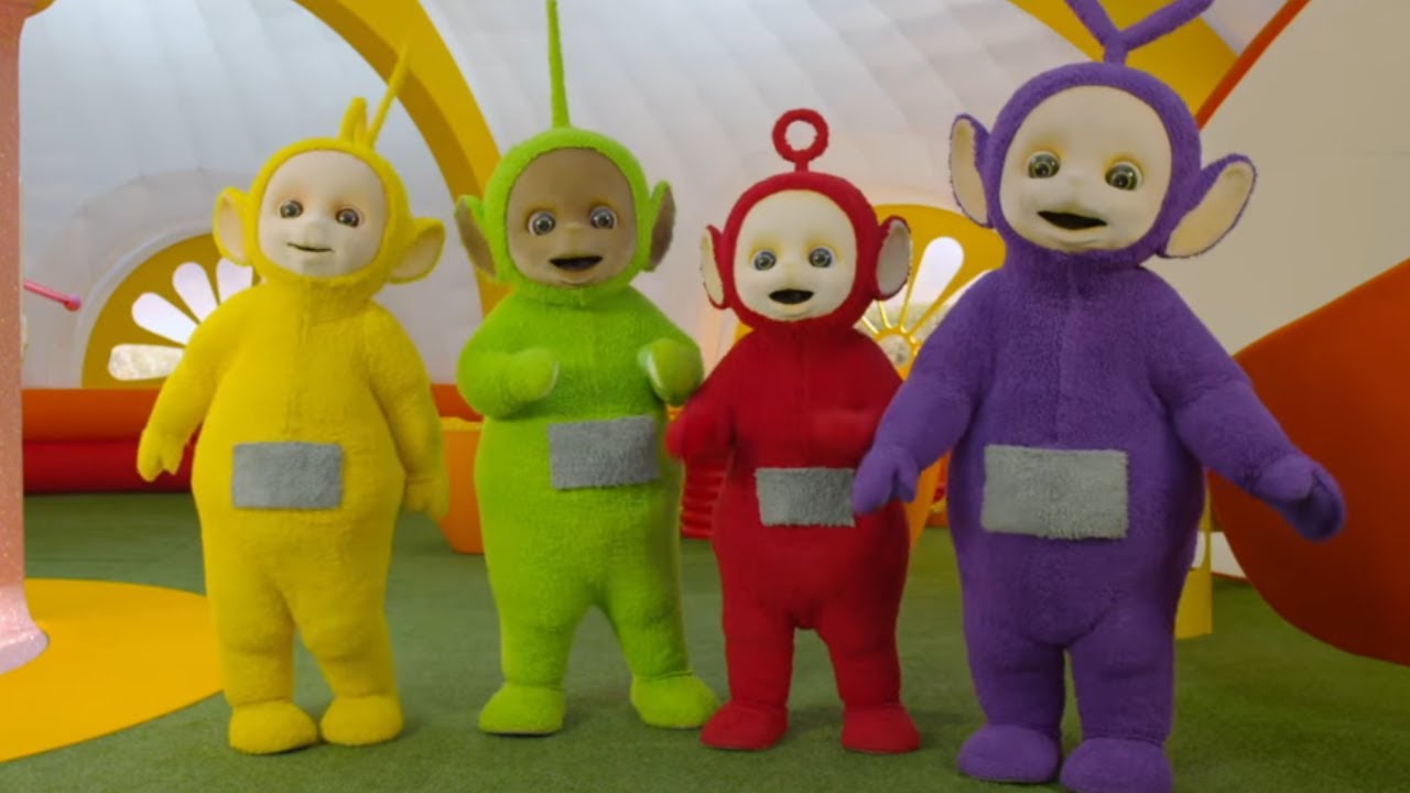 Teletubbies | ラウンディラウンド | 子供向け漫画