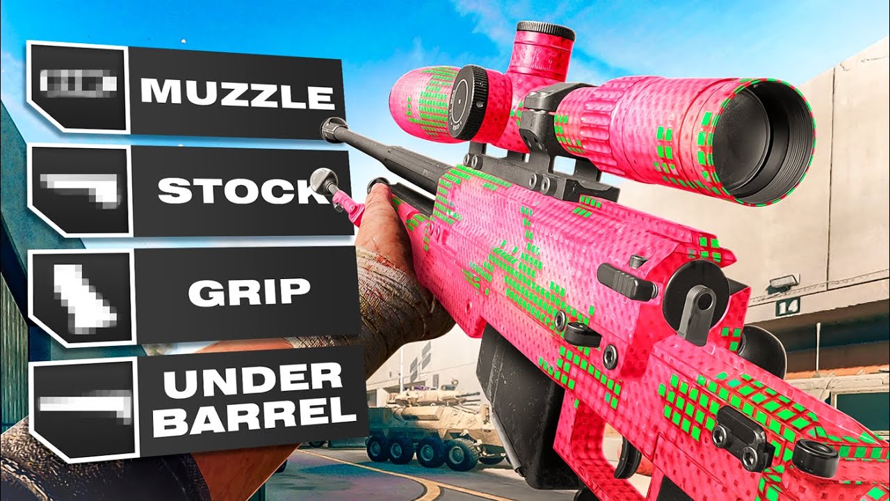 the #1 LR 7.62 CLASS SETUP in Black Ops 6! (Best Sniping Class)
