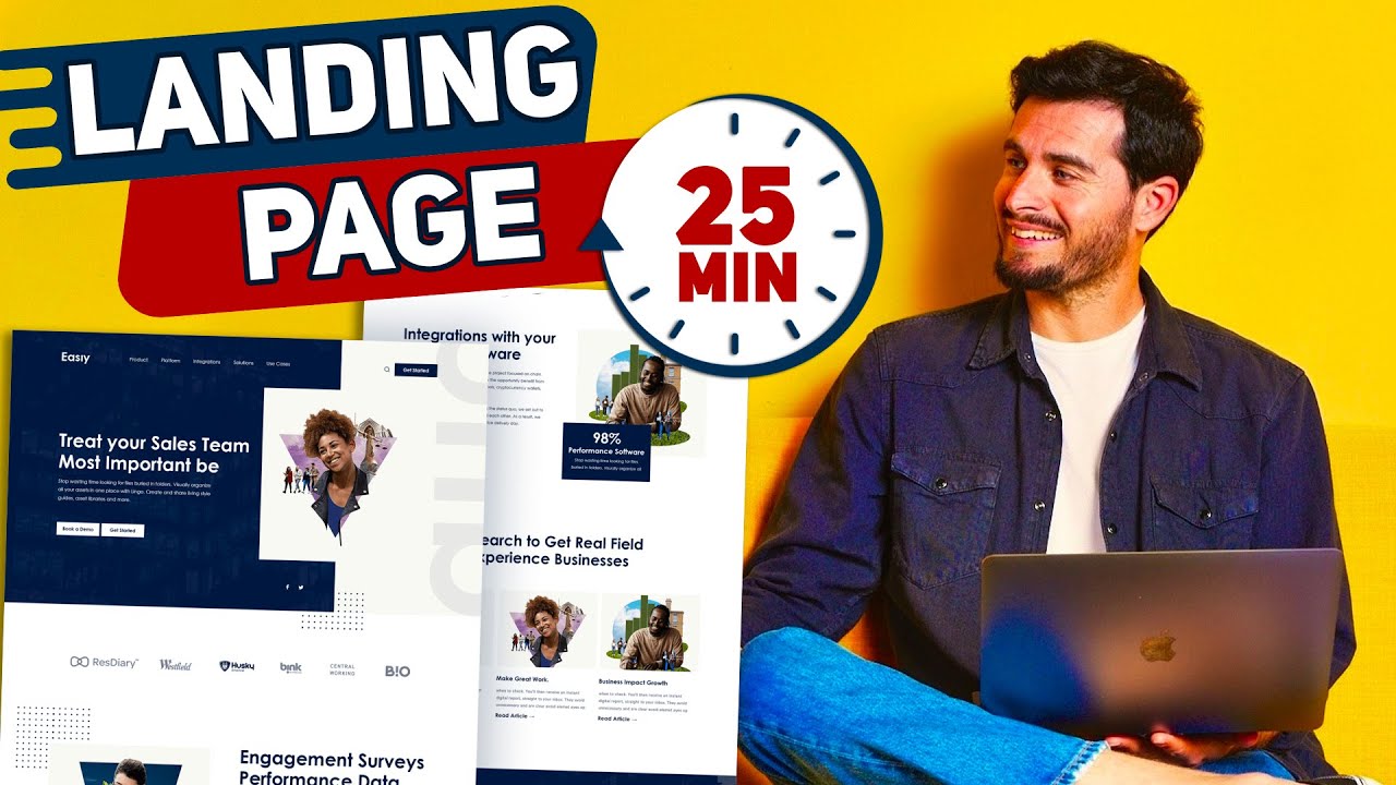 Come creare LANDING PAGE su Wordpress con ELEMENTOR