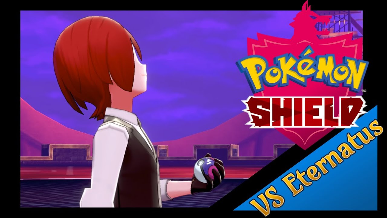 [Pokémon Shield] VS Eternatus