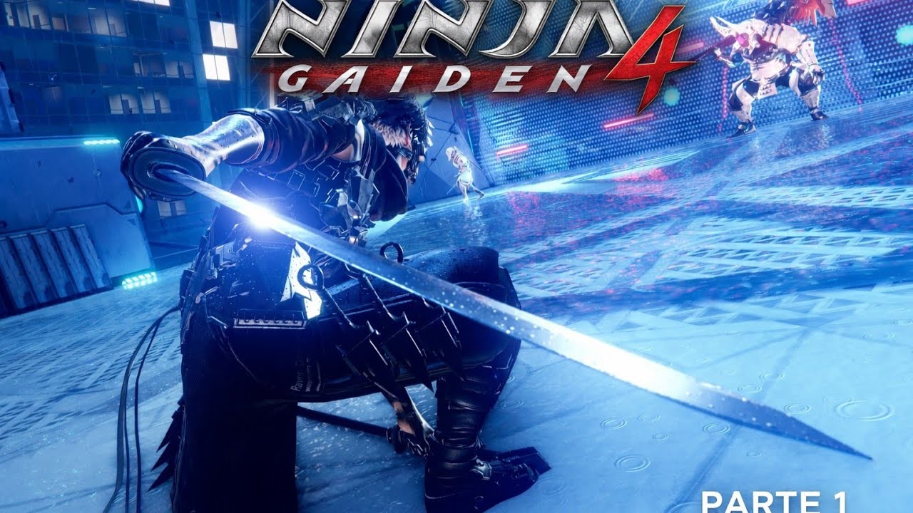 SENDO  O GRANDE NINJA GAIDEN  (PARTE 1)