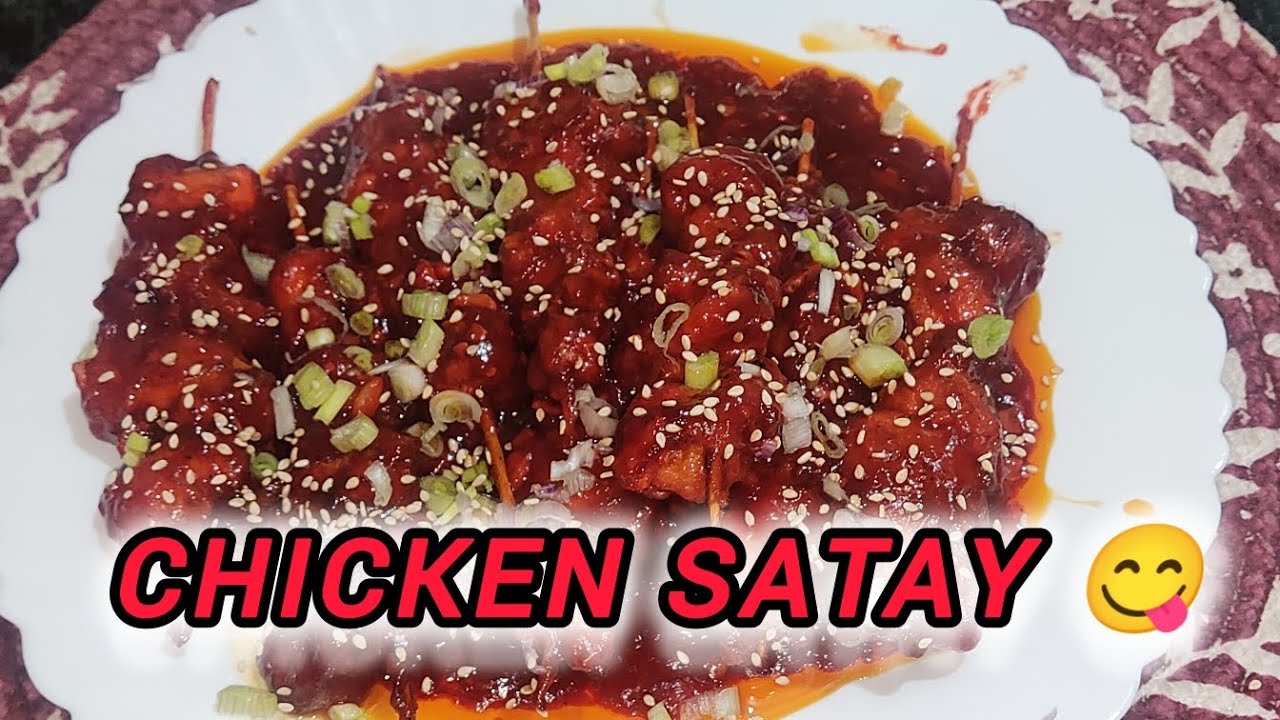 🌙Iftari Ke Liye Perfect Chicken Satay🍢Kam MasaloMe Zabardast#iftarirecipes#ramzanspecial#iftariideas