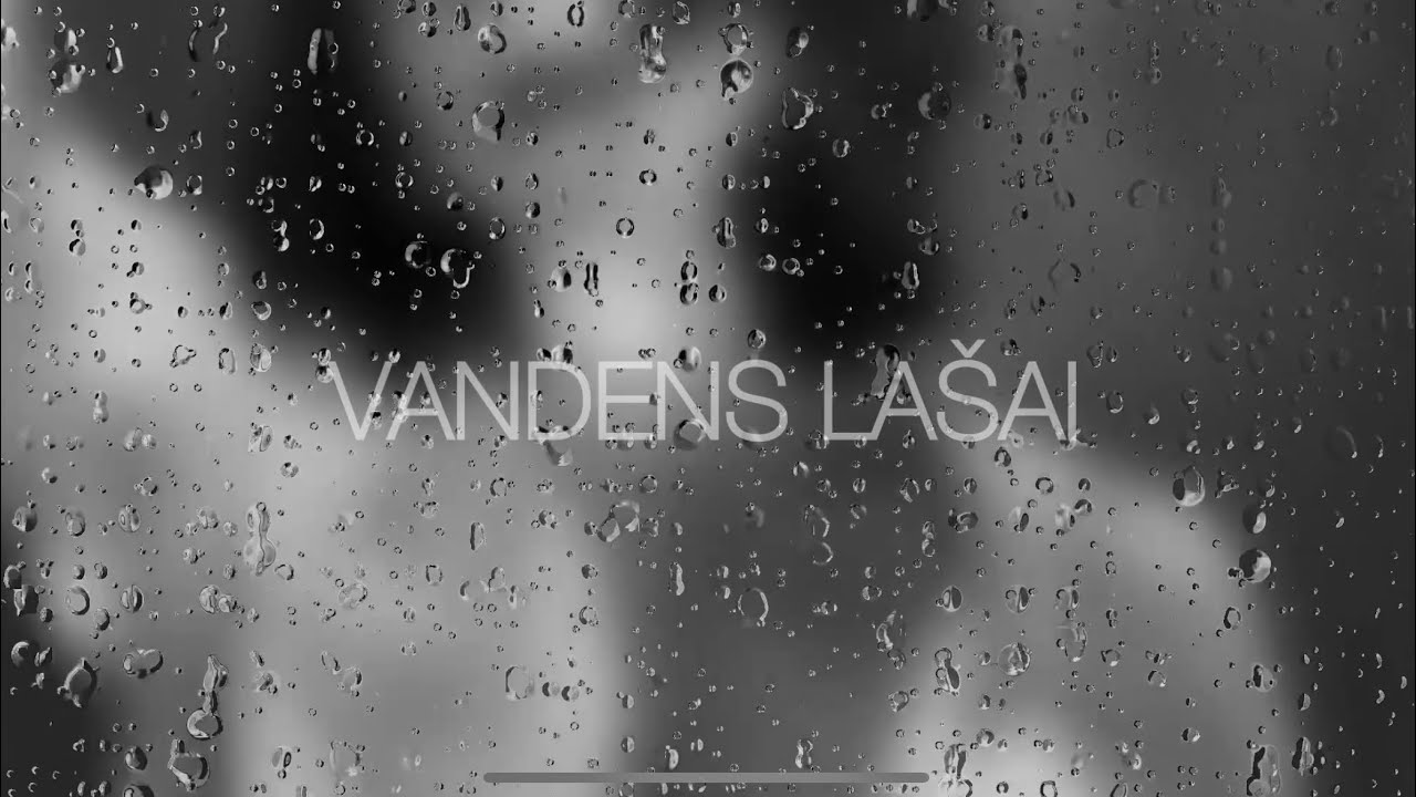 By Lu - Vandens La&scaron;ai (lyric video)