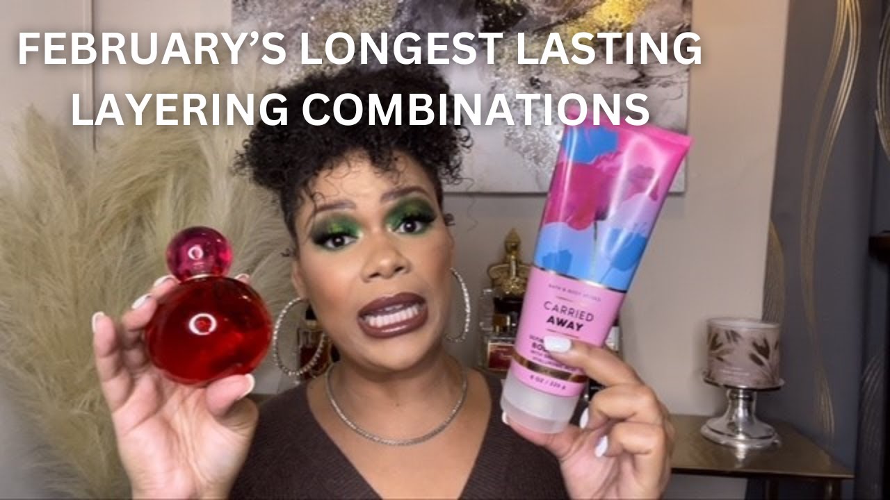 Longest Lasting Perfume Layering Combinations | February Perfume Tray #perfume #perfumelayering