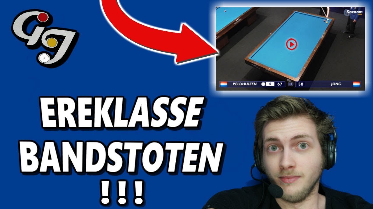 HOE BLIJF JE AAN TAFEL IN HET BANDSTOTEN? - Commentaarvideo #3 | Carambole Biljart