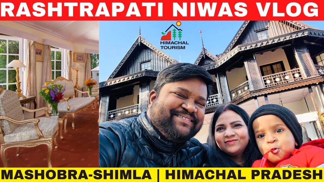 Rashtrapati Niwas-Mashobra, Shimla | Himachal Pradesh Tourism  | The Retreat Building #shimlavlog