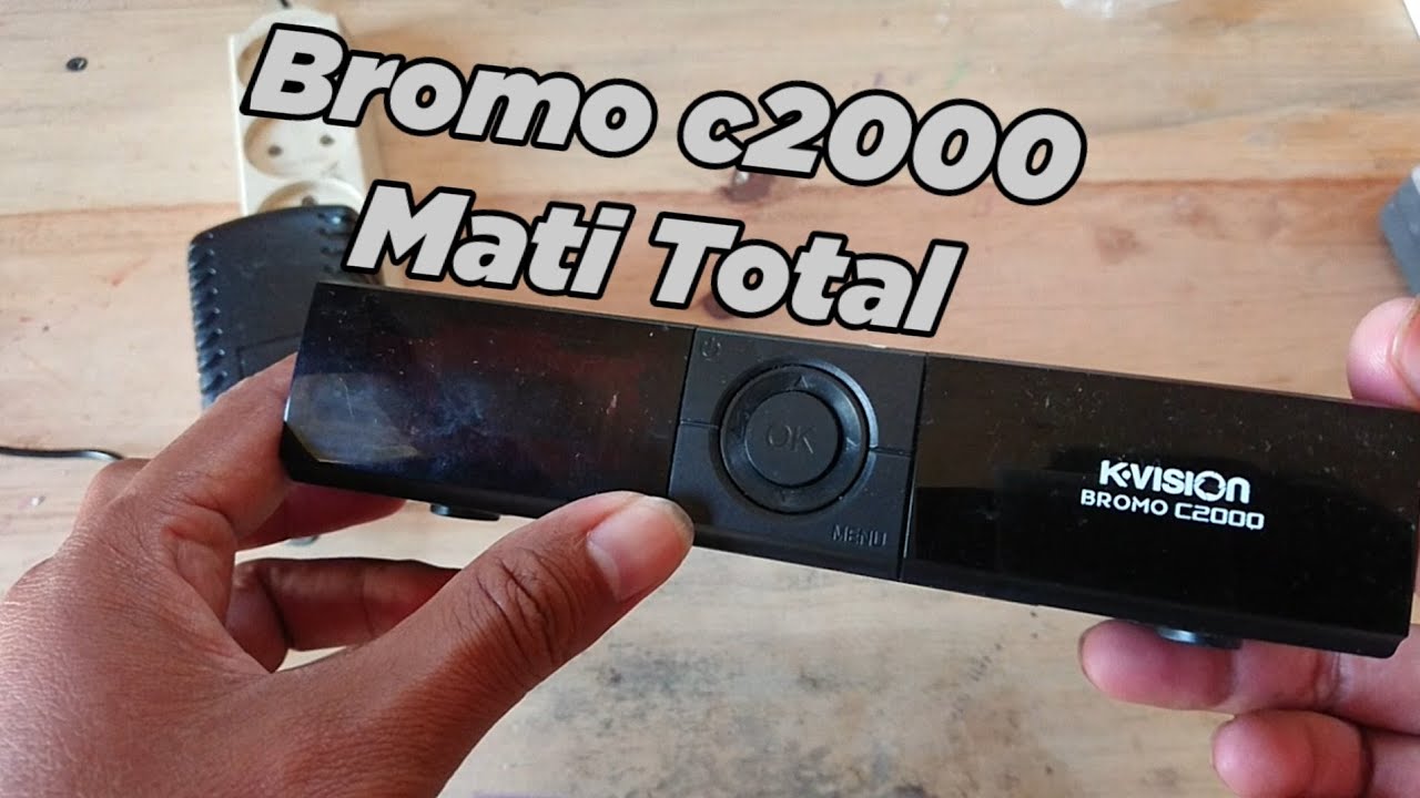 Servis dekoder kvision bromo mati total
