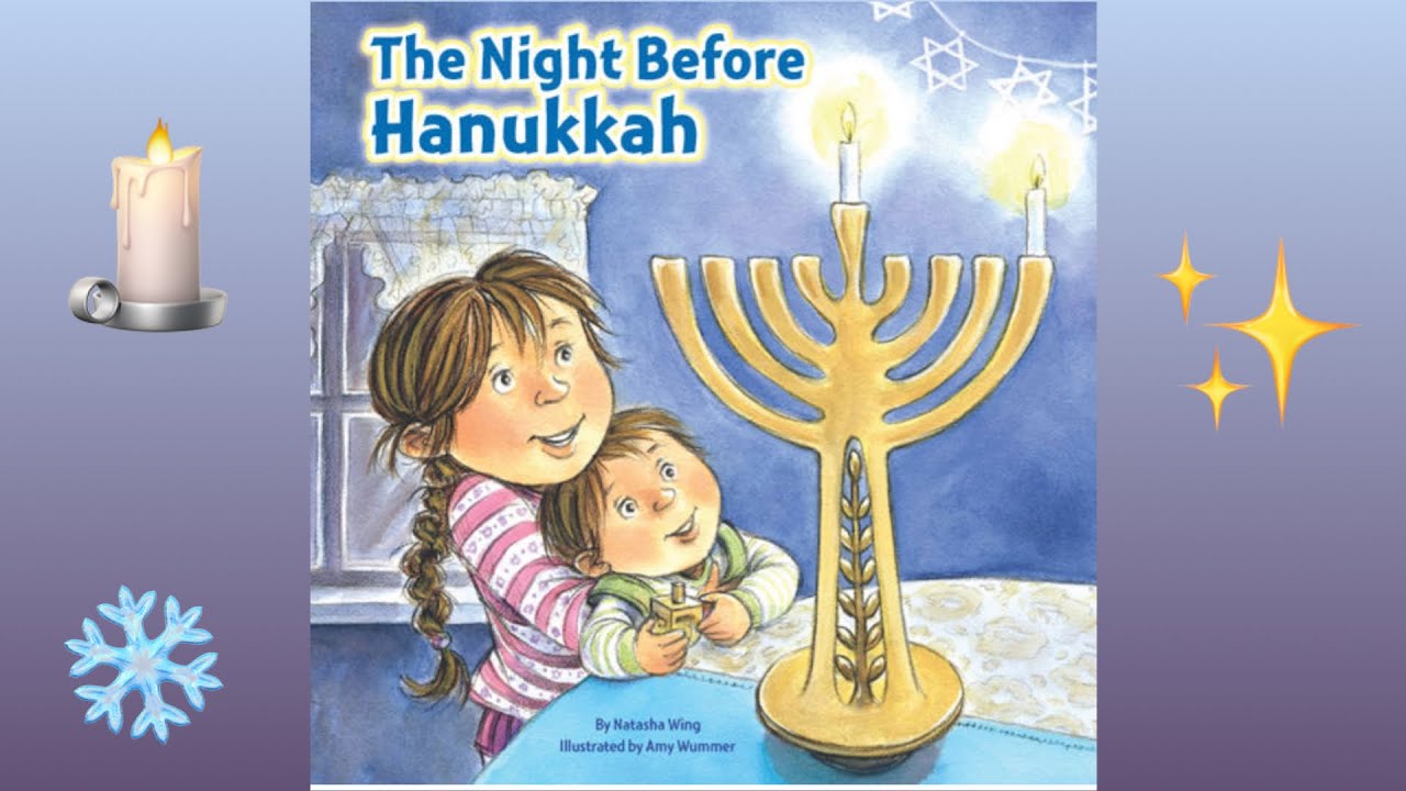 Read Aloud | The Night Before Hanukkah by Natasha Wing | CozyTimeTales