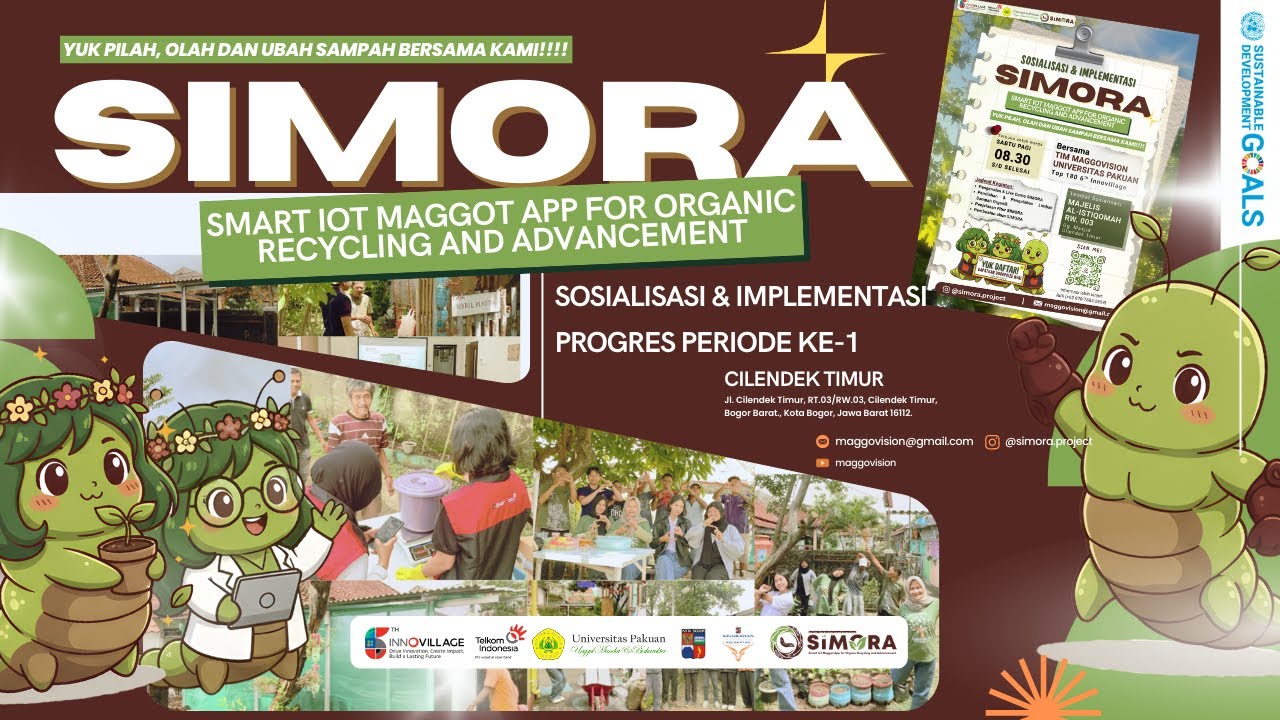 6th INNOVILLAGE - Maggovision - Progress Periode Ke-1