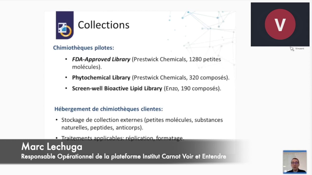 Act and Match webinars : Findmed présente : Drug Design et Criblage