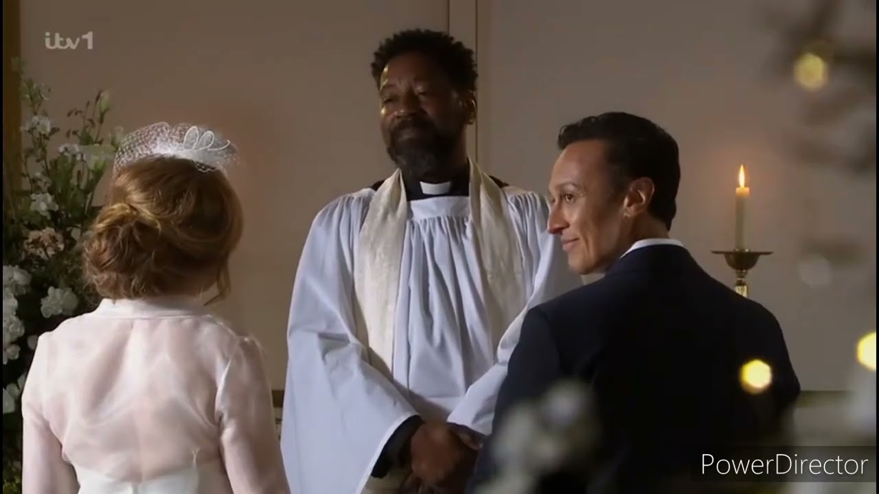 Emmerdale - Jai and Laurel Gets Married (27th July 2023)
