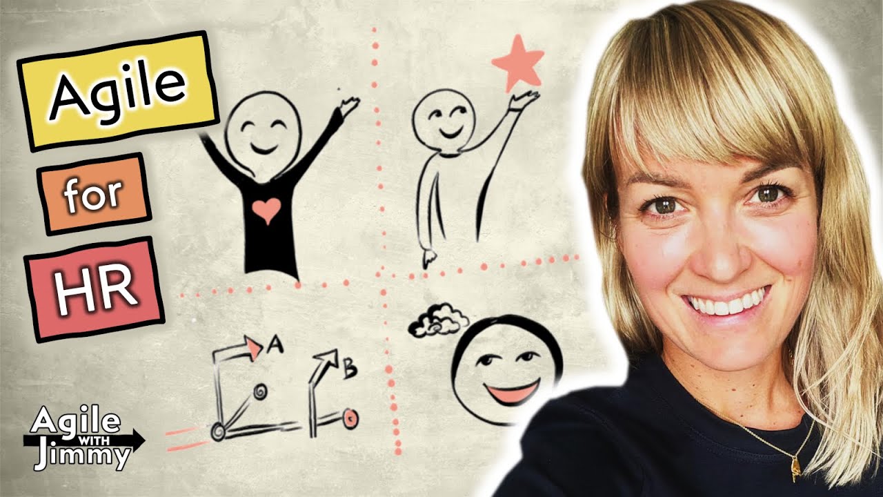 Agile for HR | with Frida Mangen - Agile with Jimmy