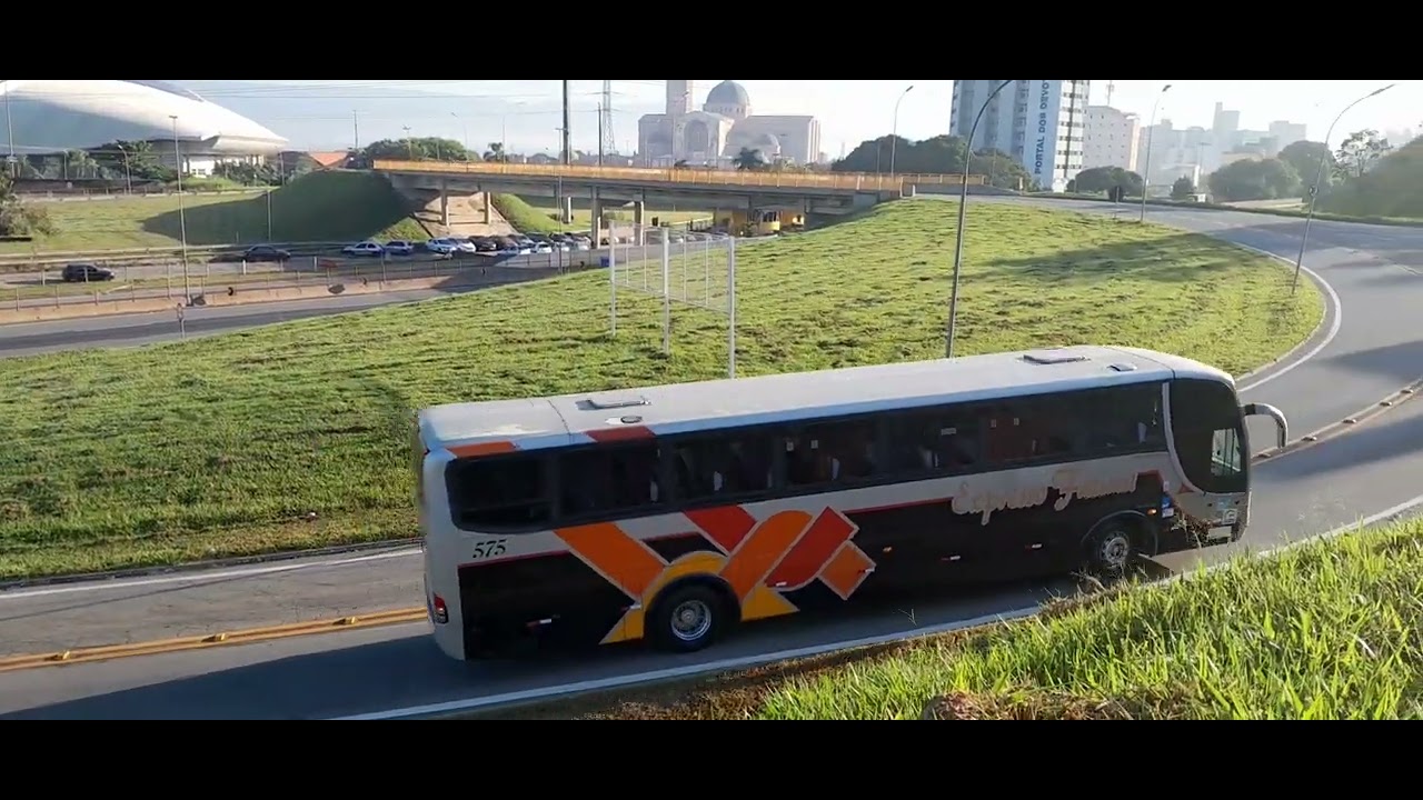 é maravilhoso chegar em Aparecida