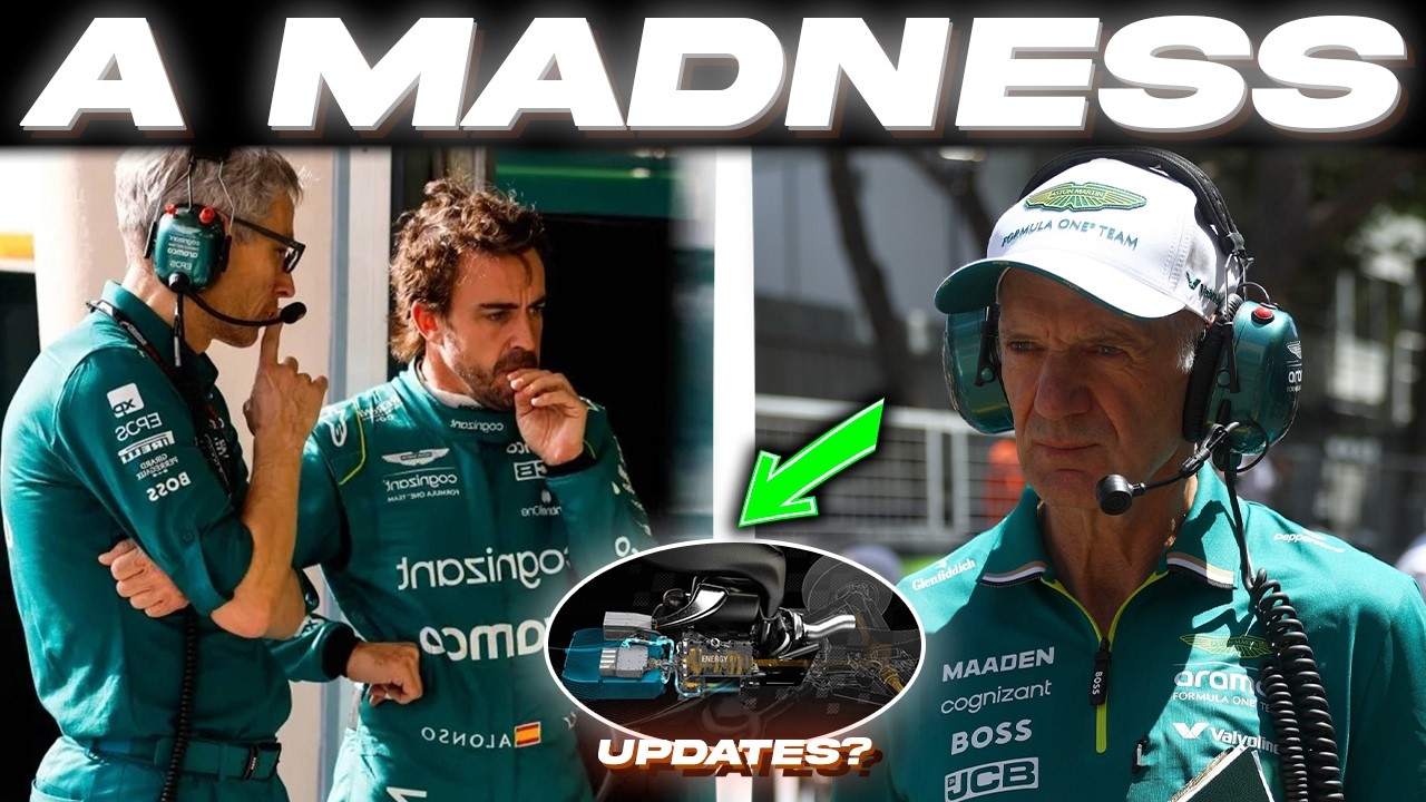 Adrian Newey surprises Alonso & Stroll with a major upgrade package for the Australian GP