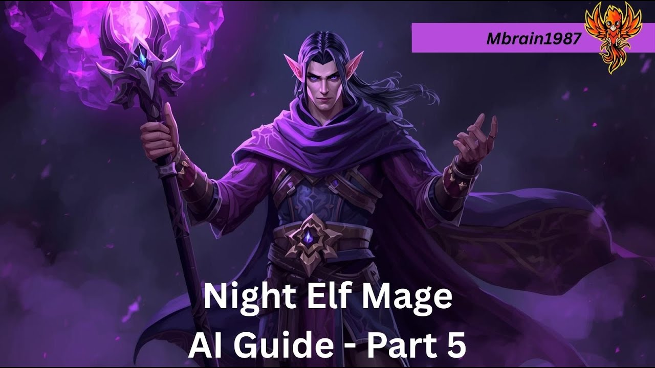 WoWTWW - Night Elf Mage - AI Is Telling Me What To Do! - Part 5